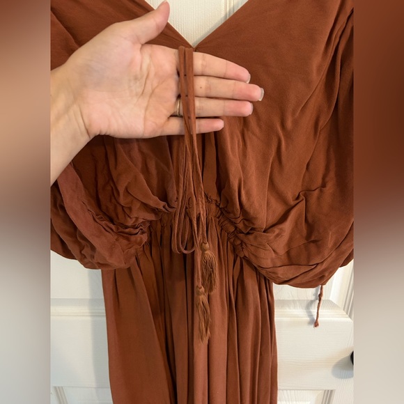 Rust orange dress🍊 - Picture 2 of 6